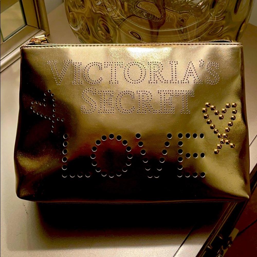 Victoria secret make up and travel bag